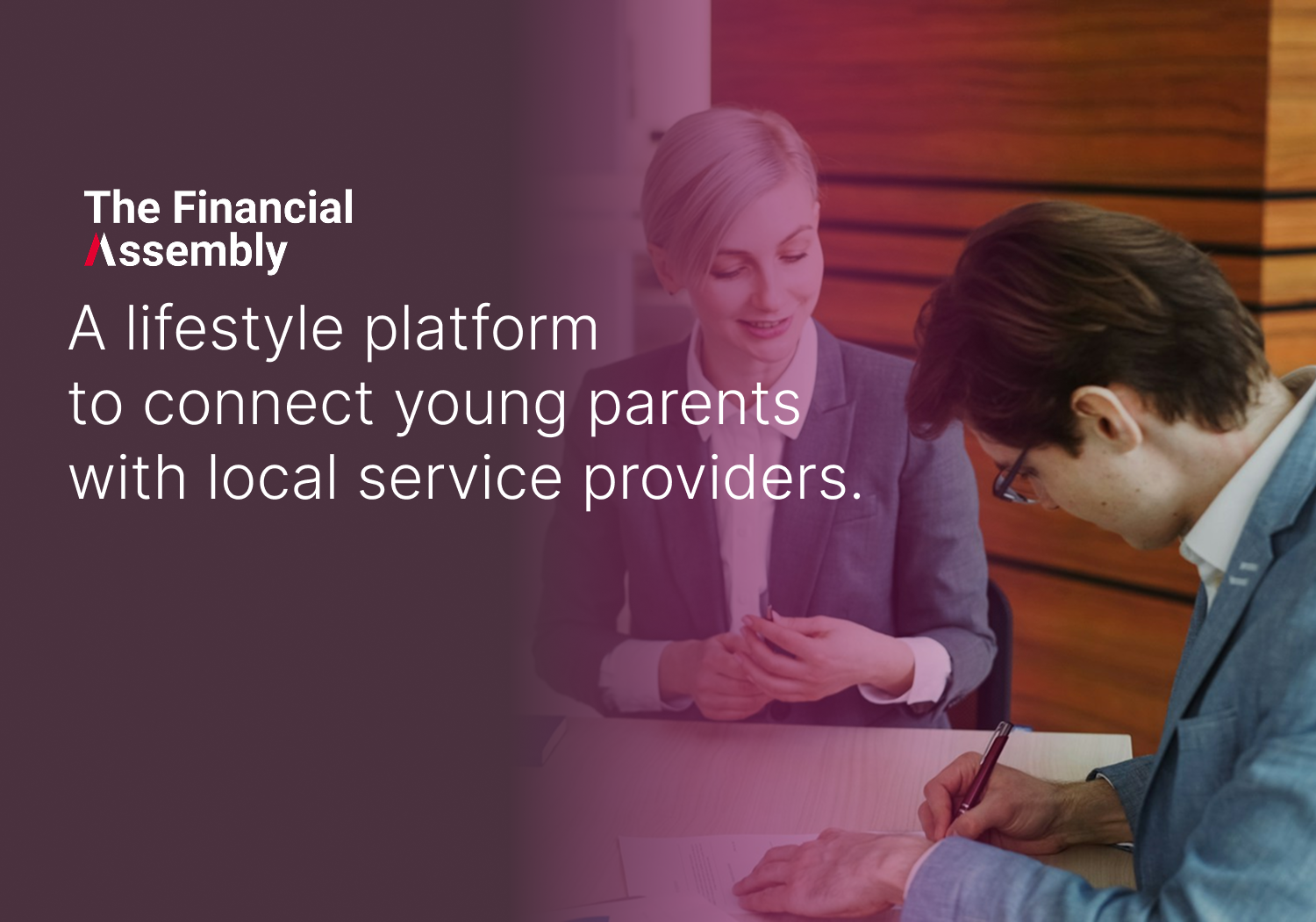 The Financial Assembly Lifestyle Services Platform